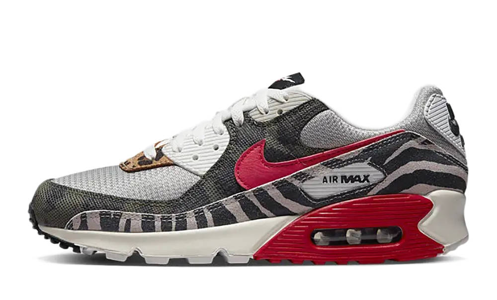 Nike Air Max 90 Animal Grey Red