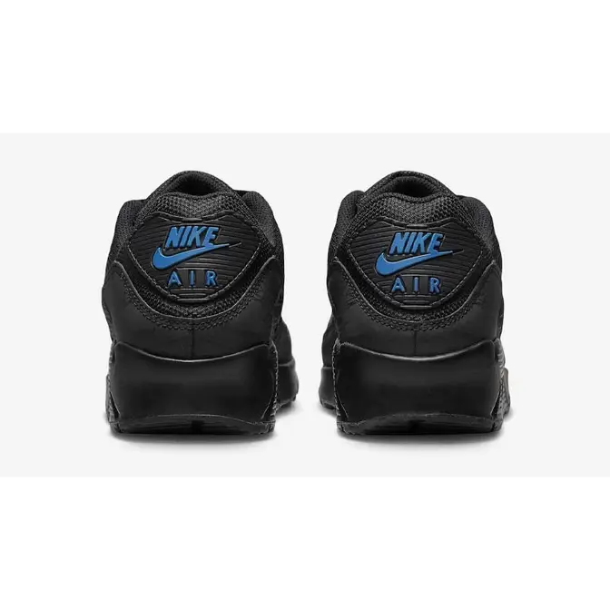 Interpretar apoyo barajar Nike Air Max 90 Black Blue Reflective | Where To Buy | DZ4504-001 | The  Sole Supplier