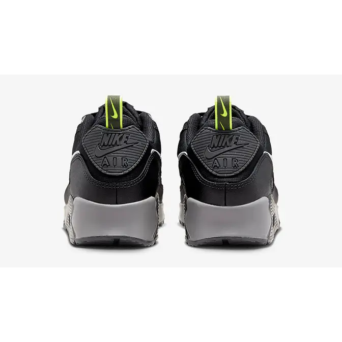 Nike Air Max 90 Black White Volt | Where To Buy | DZ4495-001 | The Sole ...