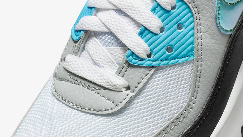 Nike Air Max 90 GS Laser Blue Metallic FD0678-100 Detail