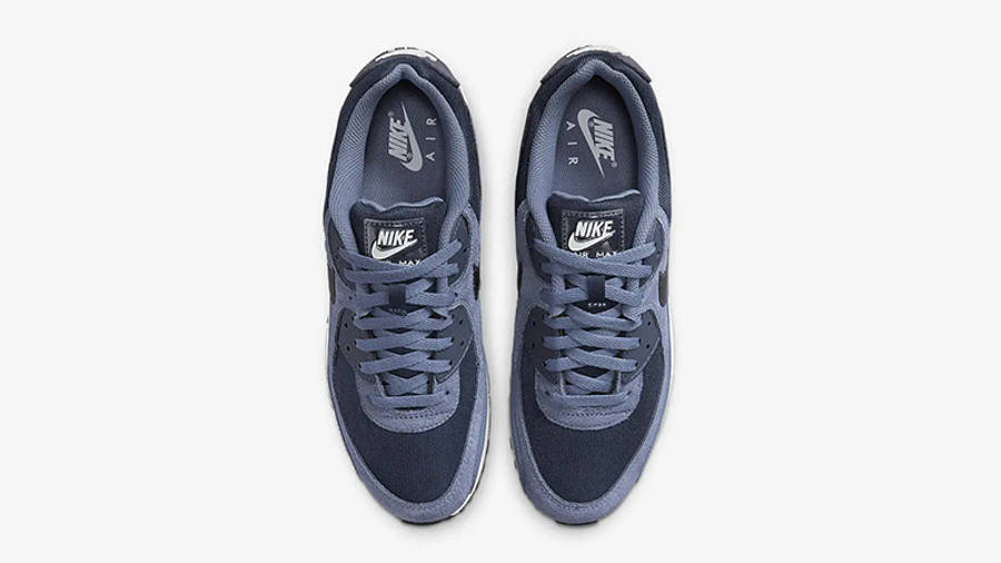 Nike Air Max 90 Navy Blue | Where To Buy | FD0664-400 | The Sole Supplier
