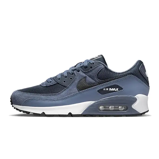 Nike Air Max 90 Navy Blue | Where To Buy | FD0664-400 | The Sole Supplier