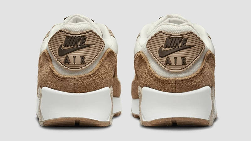 Nike Air Max 90 SE Snakeskin Swoosh Brown DX9502-100 Back
