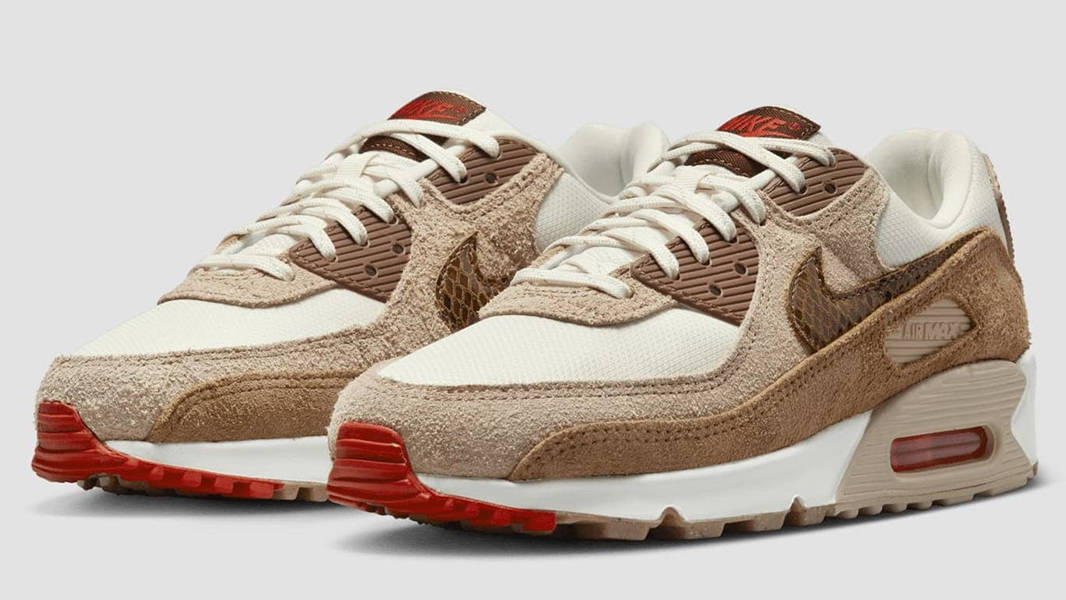 nike air max 90 se brown
