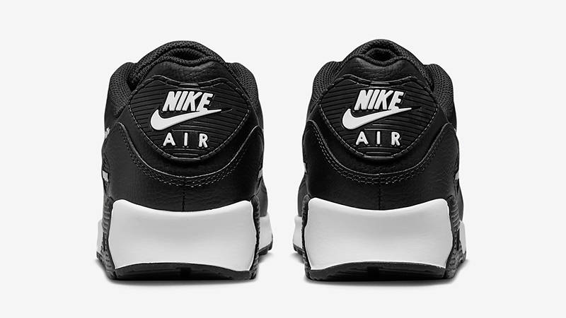 Nike Air Max 90 Stencil Grey Black FD0657-001 Back