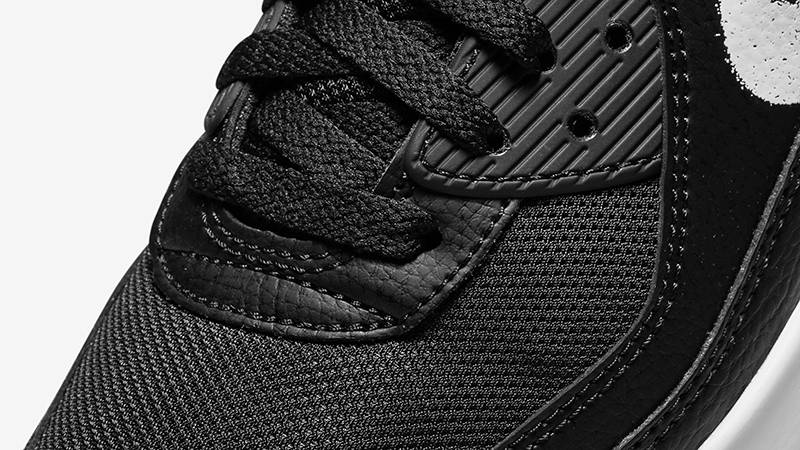 Nike Air Max 90 Stencil Grey Black FD0657-001 Detail
