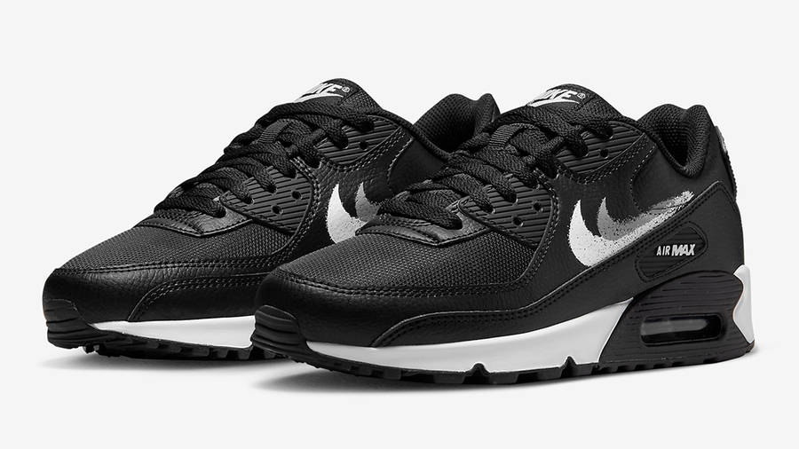 Nike Air Max 90 Stencil Grey Black | Where To Buy | FD0657-001 | The ...