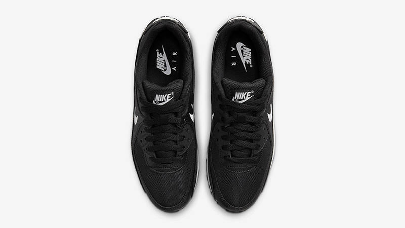 Nike Air Max 90 Stencil Grey Black FD0657-001 Top