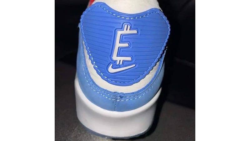 Nike Air Max 90 University of Arizona Blue White Detail