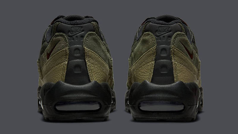 Nike Air Max 95 Black Earth FD0652-001 Back