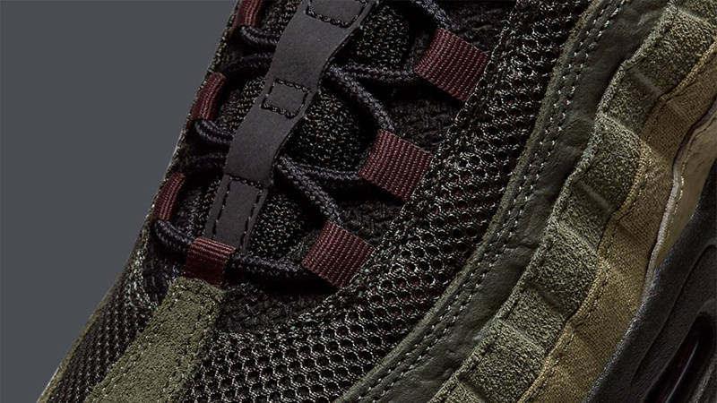Nike Air Max 95 Black Earth FD0652-001 Detail