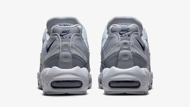 Nike Air Max 95 Grey Midnight Navy FD0663-001 Back