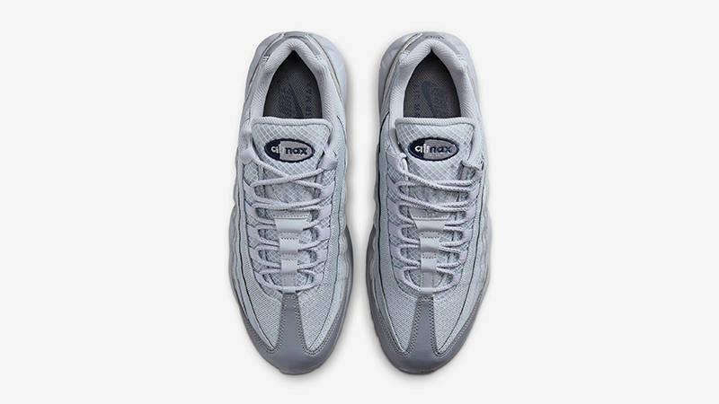 Nike Air Max 95 Grey Midnight Navy FD0663-001 Top
