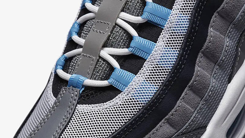 Nike Air Max 95 Grey University Blue DM0011-003 Detail