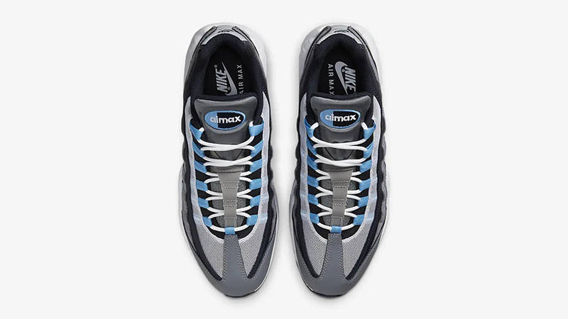 Nike Air Max 95 Grey University Blue Where To Buy DM0011-003