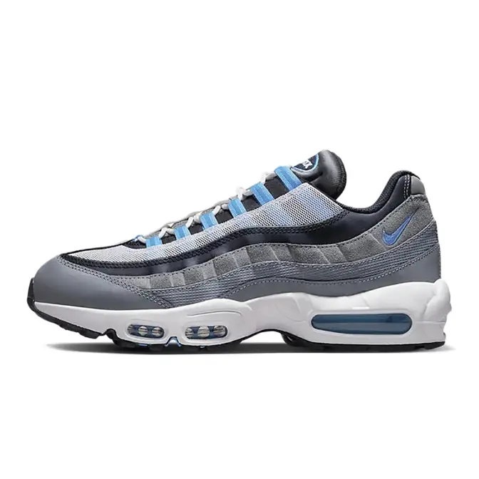Nike Air Max 95 Grey University Blue | Where To Buy | DM0011-003 | The ...