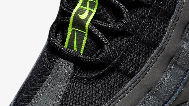 Nike Air Max 95 Iron Grey Volt DZ4496-001 Detail