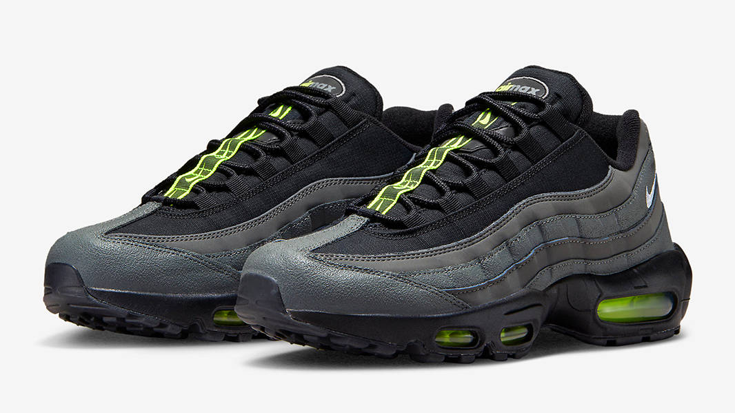 Nike Shoes Air Max 95 Grey Volt Nike Air Max 95 Grey Volt Youth
