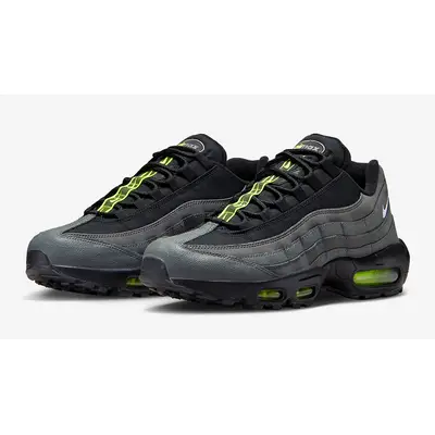 Nike Air Max 95 Iron Grey Volt | Where To Buy | DZ4496-001 | The