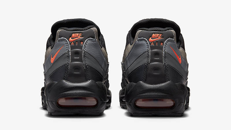 Nike Air Max 95 Multi-Swoosh Black Crimson FD0663-002 Back
