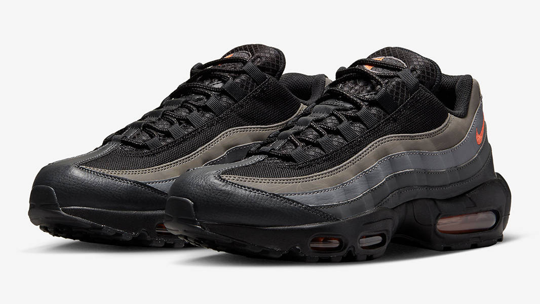 air max 95 grey black multi