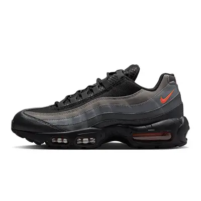 Nike Air Max 95 Multi-Swoosh Black Crimson | Where To Buy | FD0663-002 ...