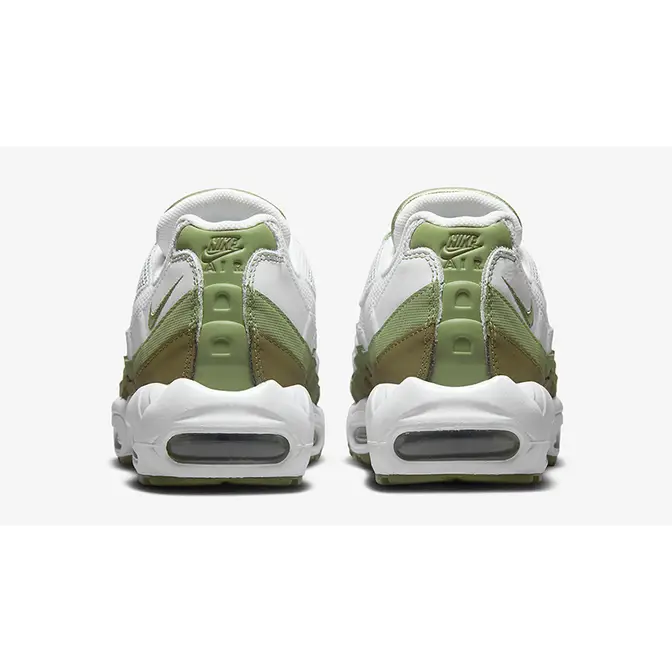 Nike Air Max 95 Olive White | Where To Buy | FD0780-100 | The Sole Supplier