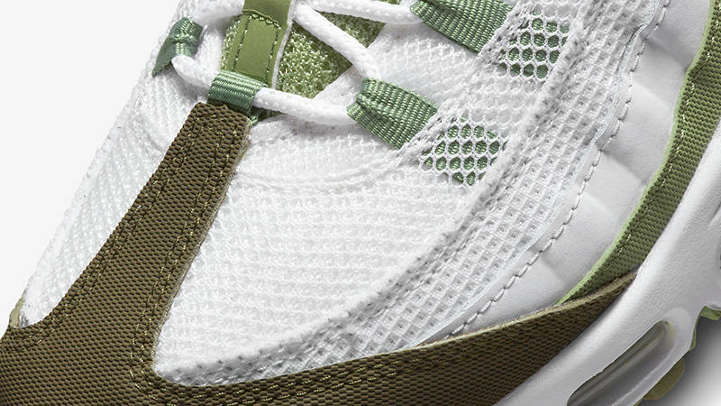Nike Air Max 95 Olive White FD0780-100 Detail