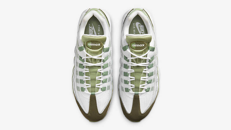 olive green nike air max 95