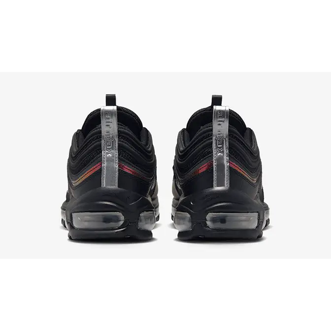 Nike Air Max 97 Black Picante Red | Where To Buy | FD0655-001 | The ...
