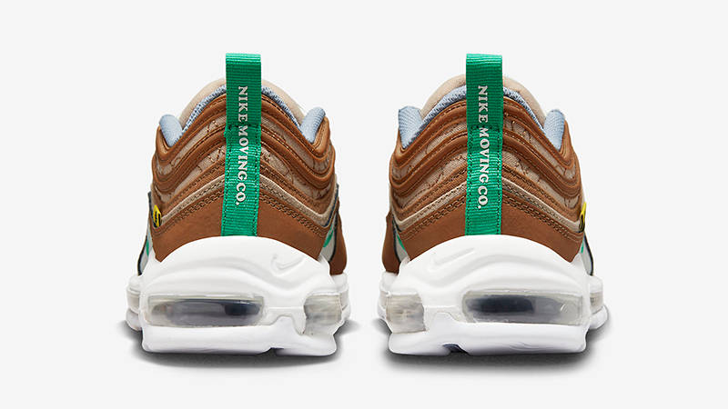 Nike Air Max 97 Green Brown DV2621-200 Back