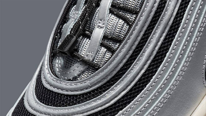 Nike Air Max 97 Toggle Black Silver FD0800-001 Detail