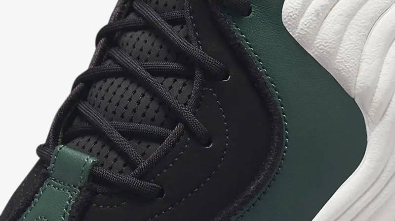 Nike Air Max Penny 2 Black Green Burgundy DV3465-001 Detail