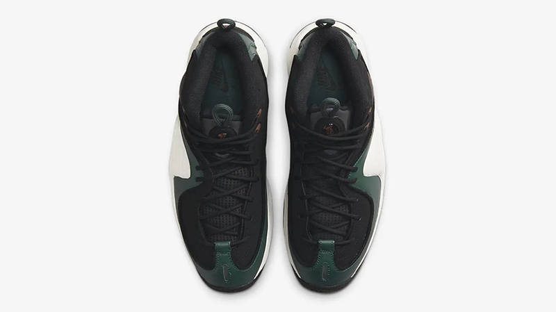 Nike Air Max Penny 2 Black Green Burgundy DV3465-001 Top