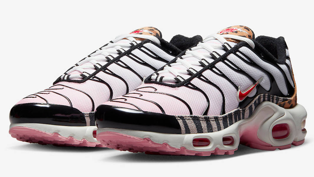 Nike Air Max Plus Animal White Pink DZ4842-600 Side