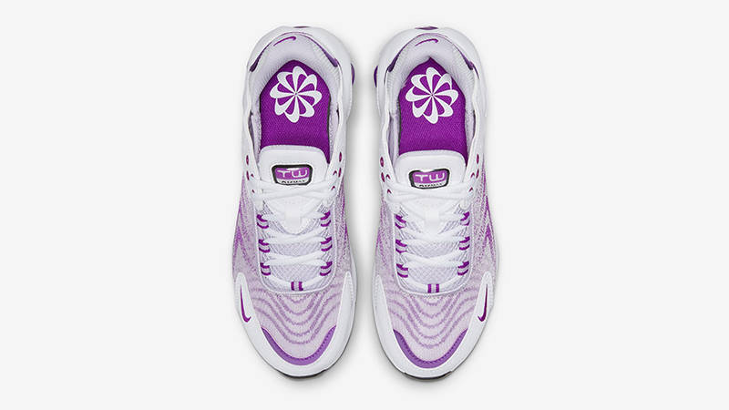 Nike Air Max TW GS Violet Frost DQ0296-101 Top