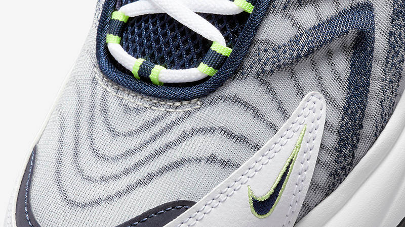 Nike Air Max TW White Midnight Navy DQ3984-101 Detail