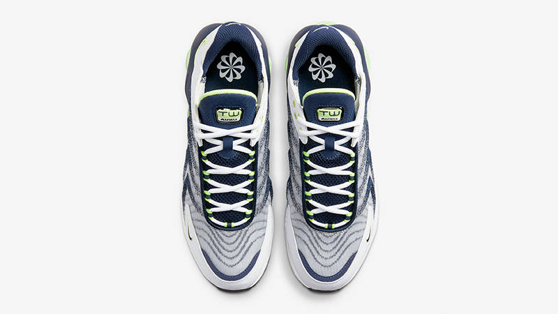Nike Air Max TW White Midnight Navy DQ3984-101 Top