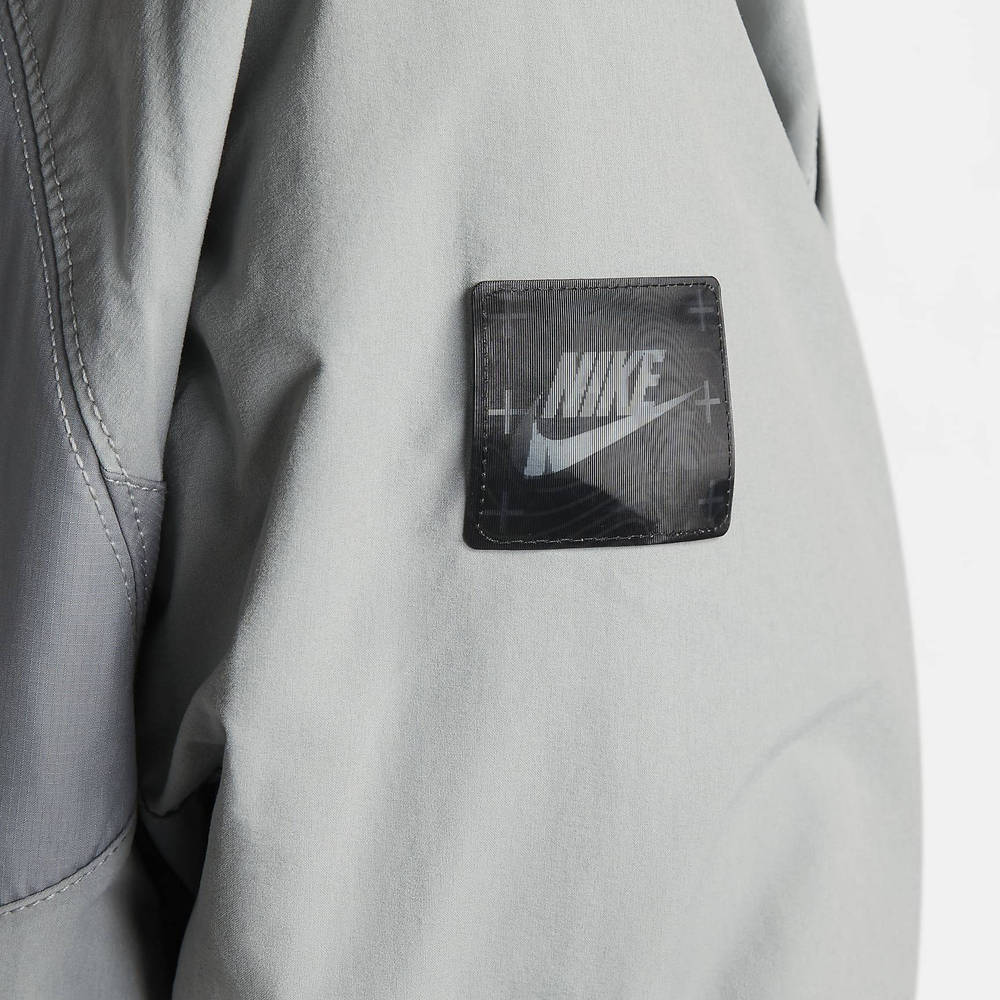 Nike Air Max Woven Jacket - Particle Grey | The Sole Supplier