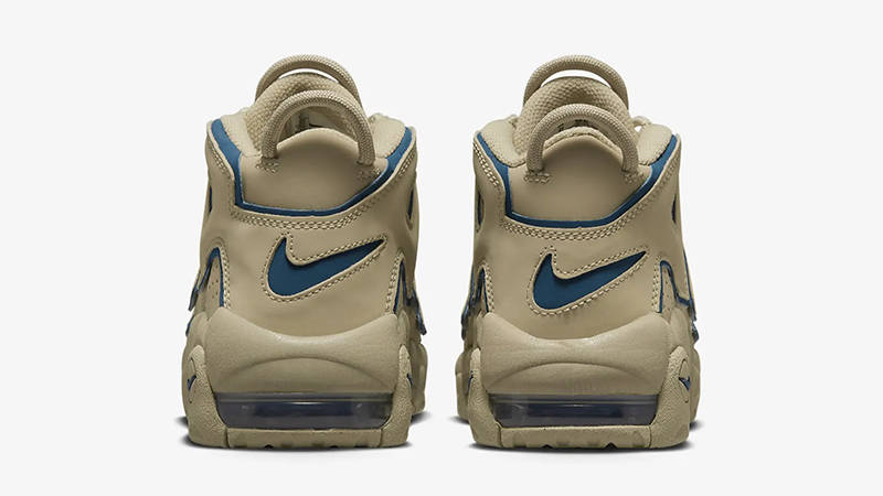 Nike Air More Uptempo GS Limestone DQ6200-200 Back