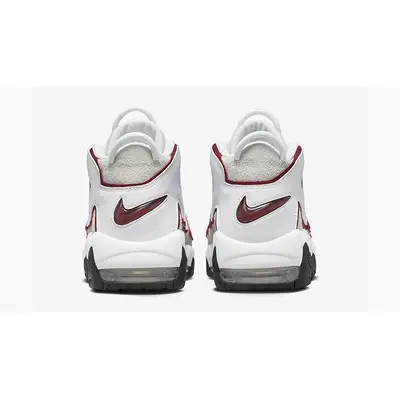 Nike Air More Uptempo White Grey Red | Where To Buy | FB1380-100 | The ...