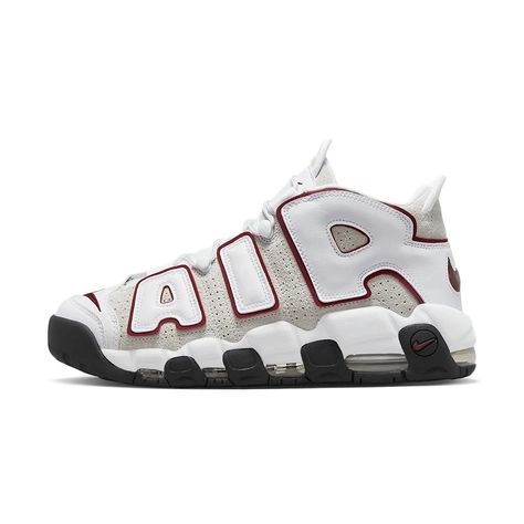 Nike Air More Uptempo White Grey Red FB1380-100