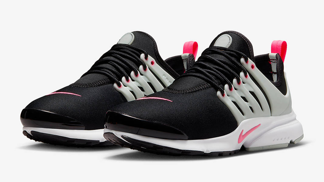 Nike Air Presto Black Pink 878068-019 Side