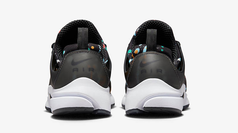 Nike Air Presto Paint Splatter Black CT3550-004 Back