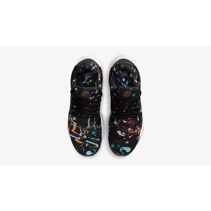 Nike Air Presto Paint Splatter Black | Where To Buy | CT3550-004 | The ...