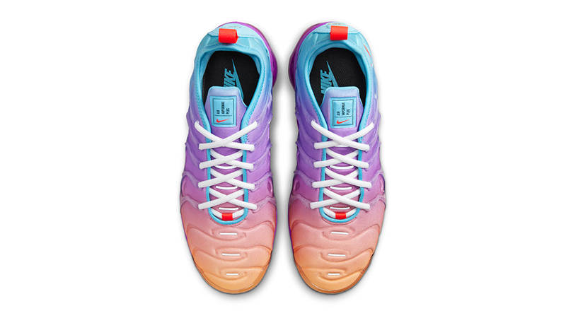 Nike Air VaporMax Plus Gradient Peach Purple Blue Where To Buy - Main Image