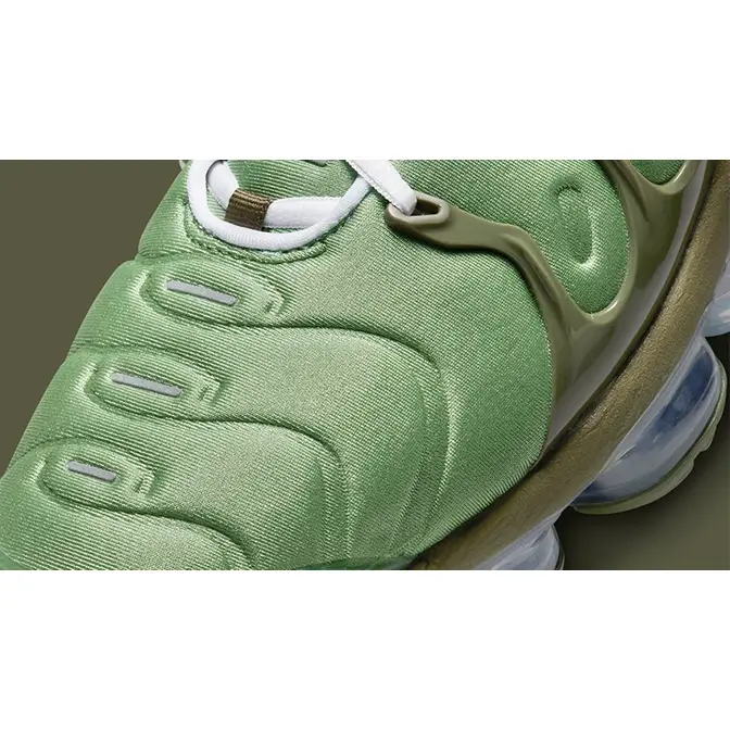 Nike Canyon Air VaporMax Plus Olive FD0779-386 Detail