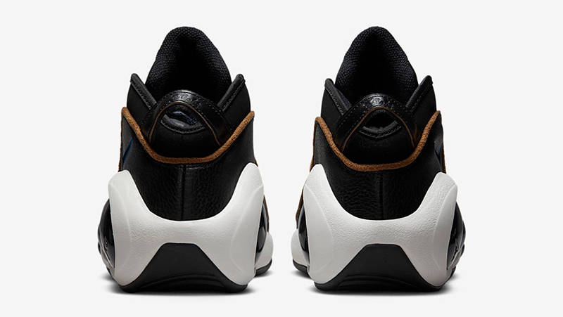 Nike Air Zoom Flight 95 Black Brown Blue DV6994-001 Back