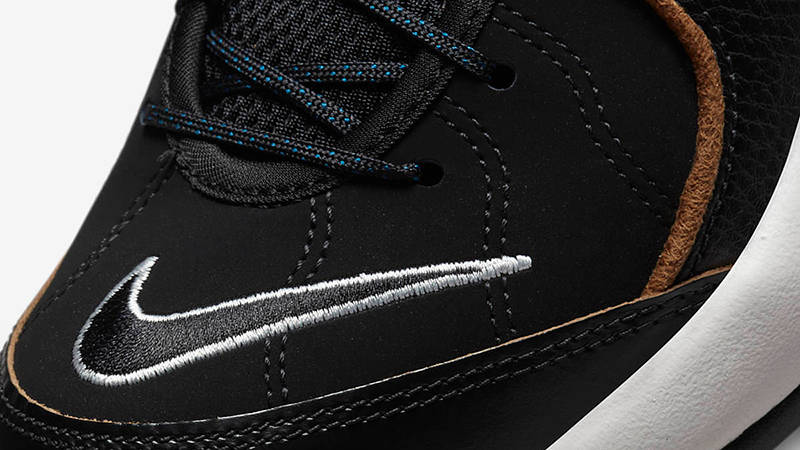 Nike Air Zoom Flight 95 Black Brown Blue DV6994-001 Detail