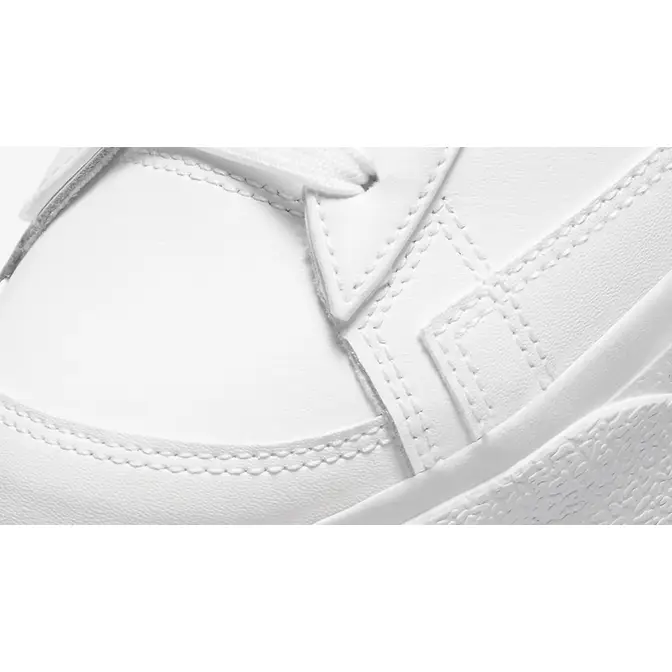 Nike Blazer Low Platform White Metallic Copper | Where To Buy | DQ7571 ...